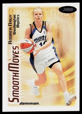 2000 SkyBox Dominion WNBA #152 Andrea Nagy