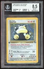 1999 Pokemon Jungle 1st Edition Snorlax (holo) (R) #11 BGS 8.5