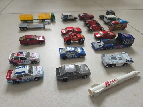 Vintage 80s/90s Matchbox Cars Job Lot – Audi Quattro, F1, NASA, Rally