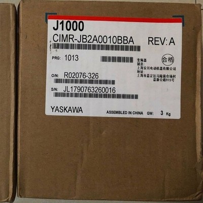one NEW Yaskawa Inverter CIMR-JB2A0010BBA Fast Shipping