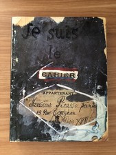 Je Suis Le Cahier The Sketchbooks of Picasso HC/DJ. 1st Ed 1986