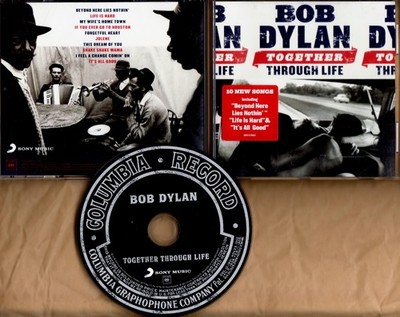 BOB DYLAN   TOGETHER THROUCH LIFE   CD von 2009 mit 10 NEW SONGS