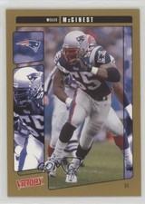 2001 Upper Deck Victory Gold Willie McGinest #206 et0