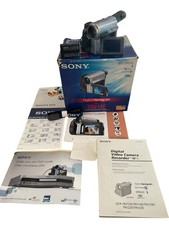 Sony DCR-TRV14E Digital Mini Dv Video Cassette Camcorder  Battery Boxed Etc