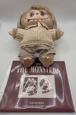 POP MART Labubu The Monsters Hair Salon Seriers Plush Pendant Blind Box
