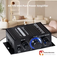 Best Mini Home Audio Amplifier - Compact Powered Speaker System | AudioPro