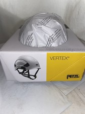 Petzl Vertex Type 1 Class E White 6 Point Climbing Helmet A010BA00 53 - 63 CM