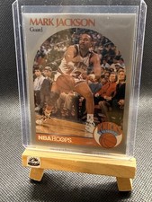 MENENDEZ BROTHERS ROOKIE CARD MARK JACKSON 1990-91 Hoops Basketball Card #205. rookie card picture