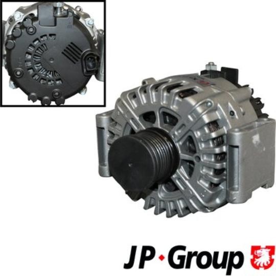 Alternateur 1390105600 JP GROUP pour Mercedes-Benz piece de rechange 14V 120A