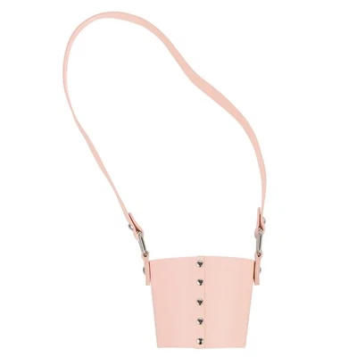 Porte-bouteille d'eau avec sangle, porte-gobelet 67x66mm pour rose - Photo 1/4