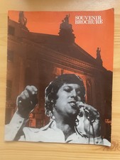 RARE VINTAGE JACK JONES LONDON PALLADIUM SOUVENIR BROCHURE 1970s
