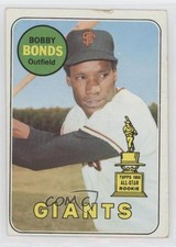 1969 Topps High # Bobby Bonds #630 0mp7