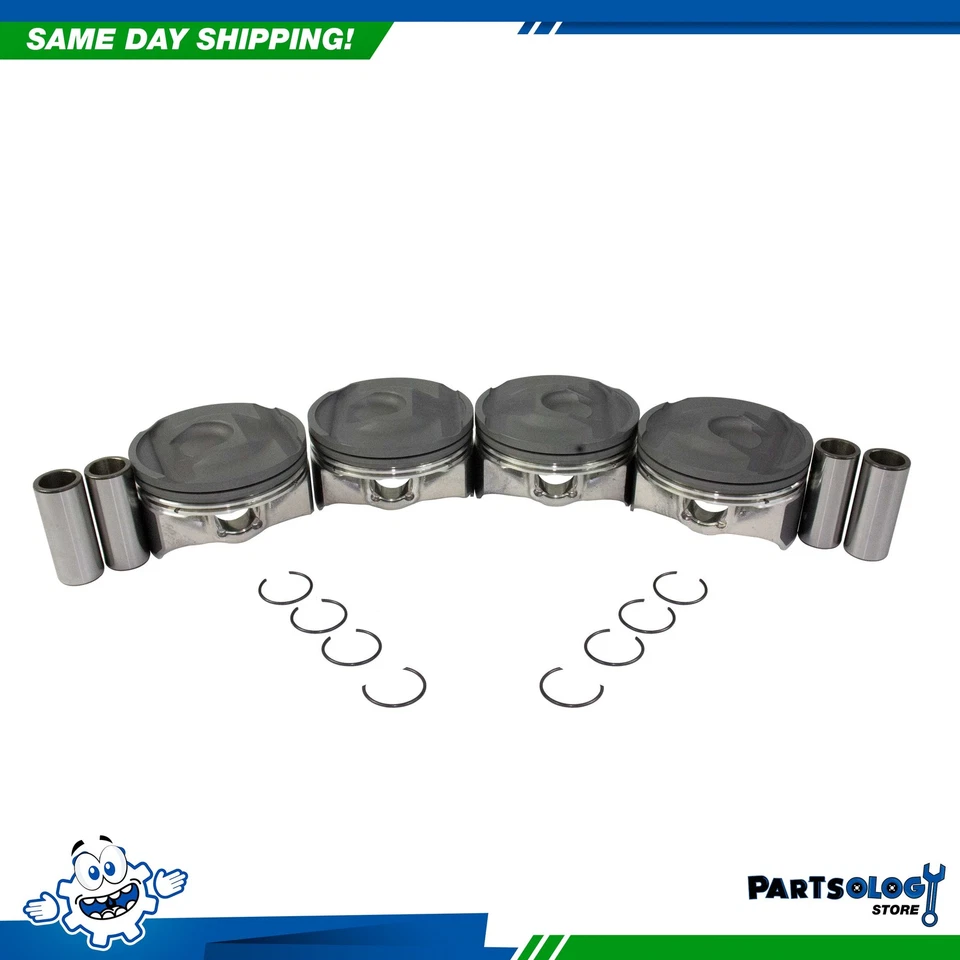 DNJ EK4236M Master Engine Rebuild Kit For 12-17 Ford Focus 2.0L L4 DOHC - Image 2 of 4