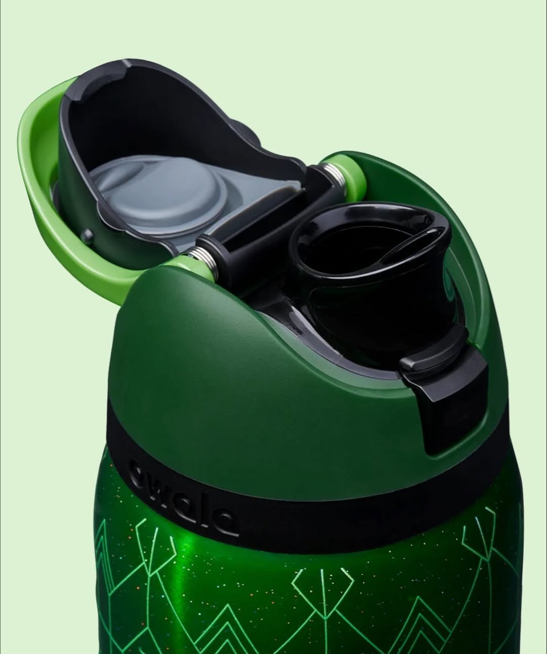 Owala Free Sip 32oz Stainless Steel Water Bottle - Wicked