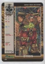 1995 Spawn - Power Cardz Trading Card Game Byron #034
