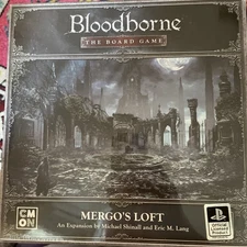CMON 2020 Bloodborne the board game Mergo's Loft expansion KS Exclusive NEW