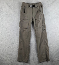 Boy Scouts of America Pants Youth XS Green Switchback Convertible Uniform Belt