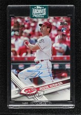 2024 Topps Archives Signature Series 11/22 Jesse Winker Buyback Auto 1u6
