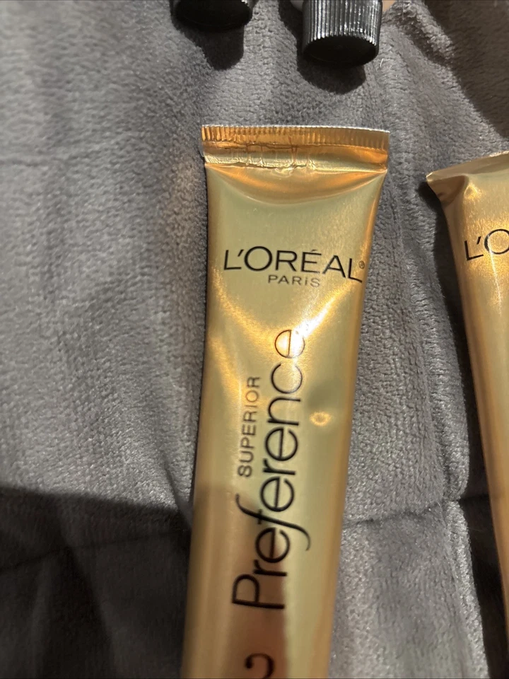 Lot Of 9 Loreal Superior Preference 3 Shine Protect Conditioner 1.86 Fl Oz Ea - Image 2 of 4