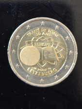 Luxemburg, 2 Euro, Traité de Rome 50 ans, 2007, Paris