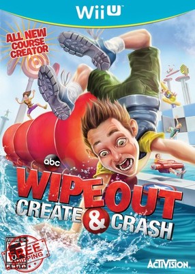 ACTIVISION Wipeout Create and Crash Wii U