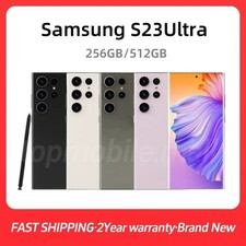   NEW SEALED SAMSUNG GALAXY S23 ULTRA 5G FACTORY UNLOCKED 512GB/256 ALL GSM CDMA
