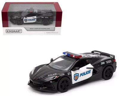 5901353526993 Corvette policja 1:36 Kinsmart
