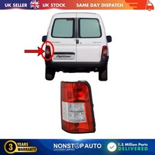 Rear Tail Light Lamp / Left Side FOR PEUGEOT PARTNER