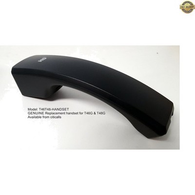 Reliable T46 Series Spare Handset for Digital SIP Telephones - 18 Min Capacity