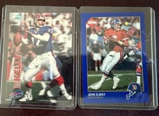 2 Quarterbacks. Jim Kelly And John Elway