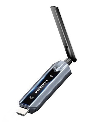 VENTION Wireless HDMI Transmitter and Receiver 656FT/200M for Laptop/PC, 2.4G...