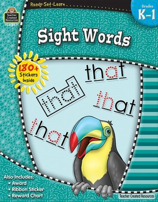 Ready-Set-Learn: Sight Words, Grades K 1