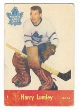 1955-56 Parkhurst Harry Lumley