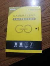 Full Coverage Screen Protector for iPhone 14 Plus with Camera Lens Protector