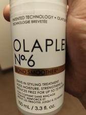 NEW Olaplex No. 6 Bond Smoother Leave-In Styling Treatment 3.3 fl oz 100 ml 
