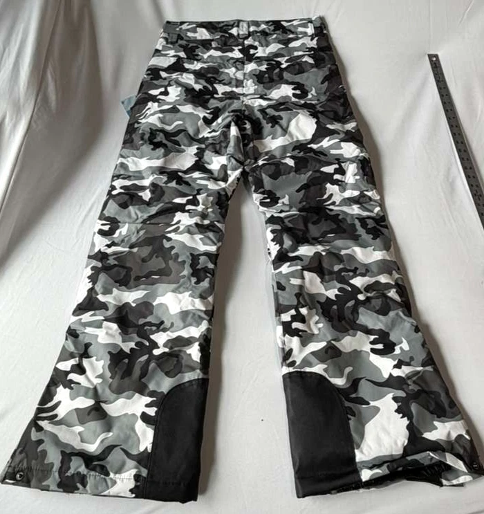 Sportneer Men’s Ski Pants Size Large – Camo Snowboard Pants Waterproof NWT
Opens in a new window or 