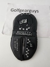 Scotty Cameron Champs Choice Mid Round Custom Shop Center Shaft Headcover Black