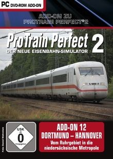 Pro Train Perfect 2 - AddOn 12 Dortmund-Hannover ... | Game | Zustand akzeptabel