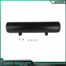 5 Gallon 7 Ports Air Tank For Train Horns Compressor Air Ride Suspension Black