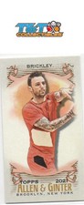 Chris Brickley 2021 Topps Allen & Ginter Mini A & G Back #234 Trainer 31a