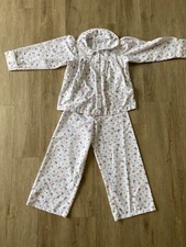 American Girl Emily's Flannel Pajamas Set for Girls Size Small 7-8