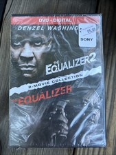 The Equalizer 1 2 DVD Digital, 2019, 2-Disc Set Movie Collection
