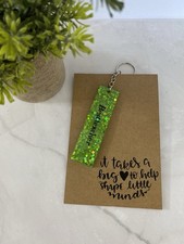 Teacher Keychains, Teacher Love, Appreciation. Best Teacher, 1 Teacher, Staff