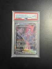 Mewtwo Ex Rivali Predestinati 231/182 PSA 10 - DRI 2025  ITA Pokemon 