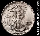 1941 Walking Liberty Half Dollar- Choice Gem Brilliant Uncirculated MS+++ #i6259