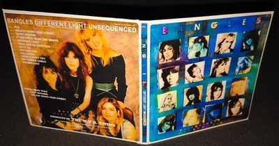 The Bangles Different Light Unsequenced Gate Fold CD NEW