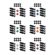 8x Table Football Replacement Handles Comfortable Gripping Foosball Handles