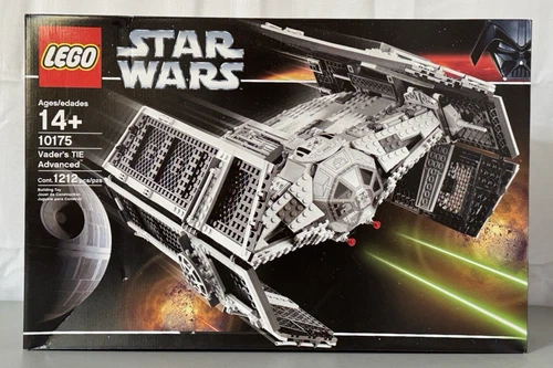 LEGO Star Wars SET:  Vader's TIE Advanced (10175) UCS ~ FACTORY SEALED BOX