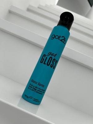 OVP Got2b got Gloss Glanz Spray Hitzeschutz bis 230 °C Frizz-Kontrolle und Pfleg