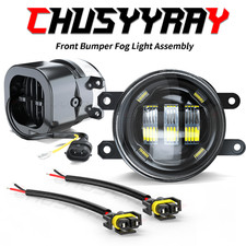 Front Fog Light For Lexus RX350 RX450h HS250h 2011 2012 2013 Bumper Lamp 6000K